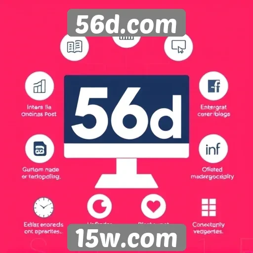 Análise das principais funcionalidades do 56d.com