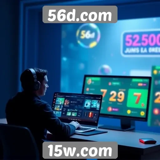 Como 56d.com impacta a indústria de jogos online
