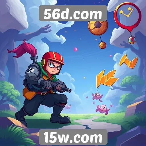 Tendências de jogos no site 56d.com