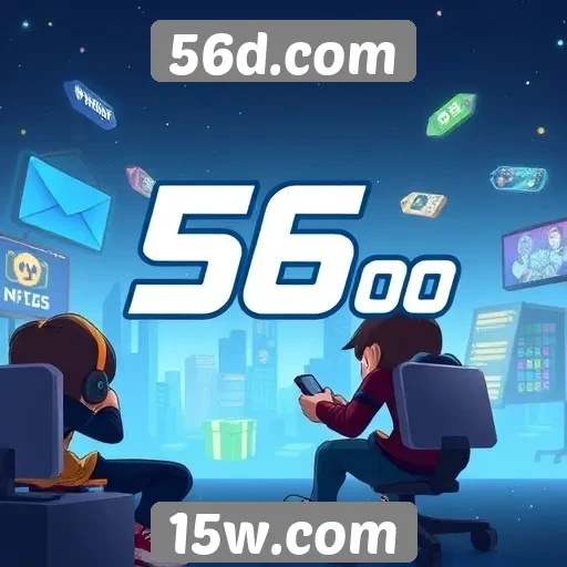 Impacto do 56d.com na comunidade de jogos online