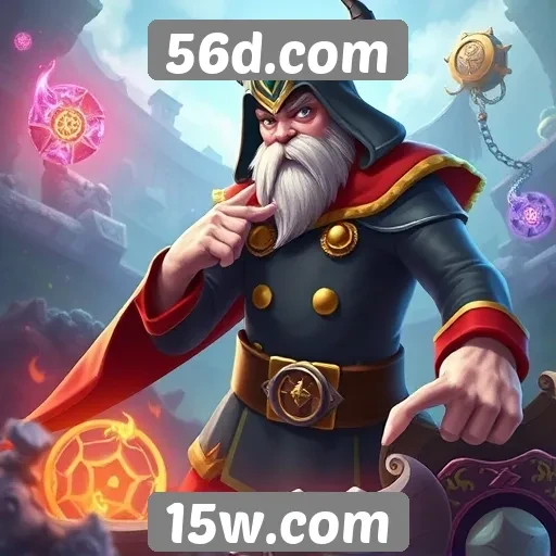 Principais jogos disponíveis em 56d.com