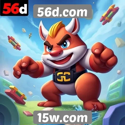 Jogos mais populares no 56d.com