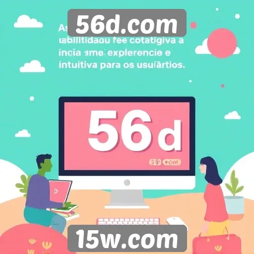 Impressions sobre a usabilidade do site 56d.com
